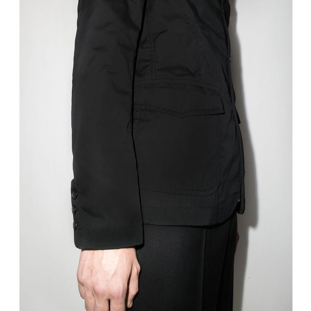 COMME des GARCONS SHIRT Reversible Jacket Rhombus Pattern Black / White