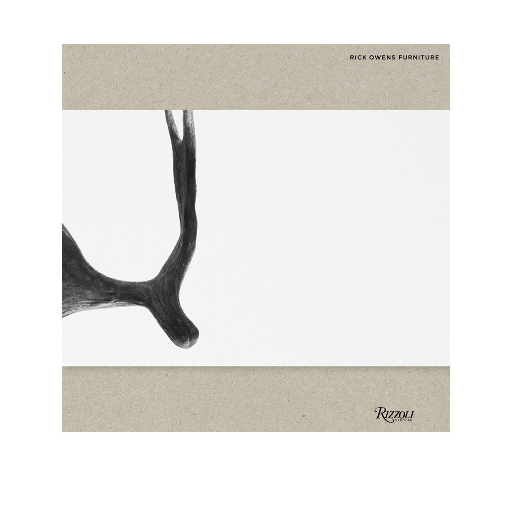 Rick Owens: Furniture Book by Rizzoli