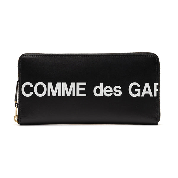 COMME des GARCONS WALLETS Huge Logo Black SA0110HL