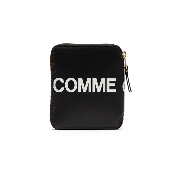 COMME des GARCONS WALLETS Huge Logo BLACK SA2100HL