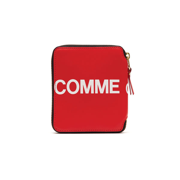CDG Huge Logo Wallet SA2100HL Red