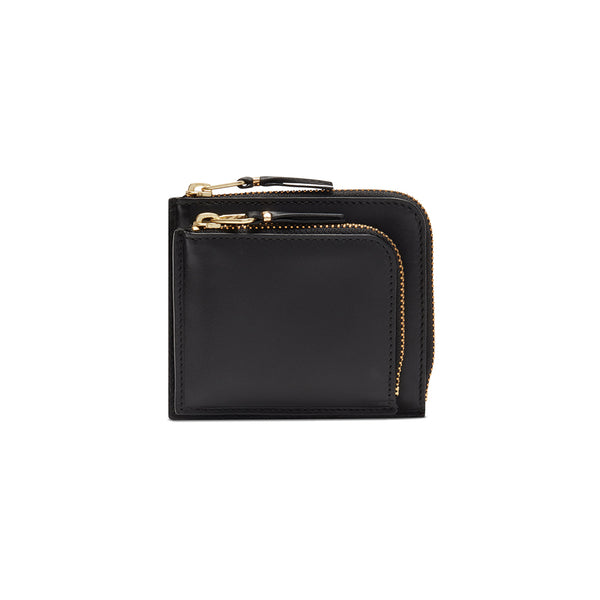 COMME des GARCONS Wallets Outside Pocket Wallet Black