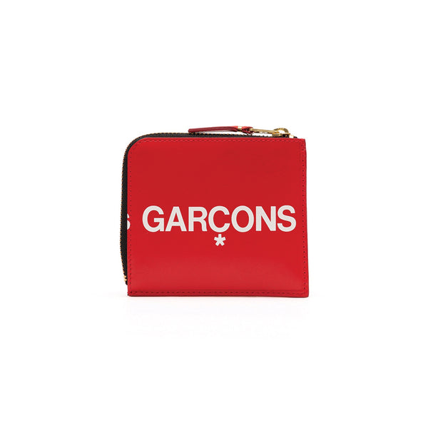 Comme des garcons red wallet hotsell