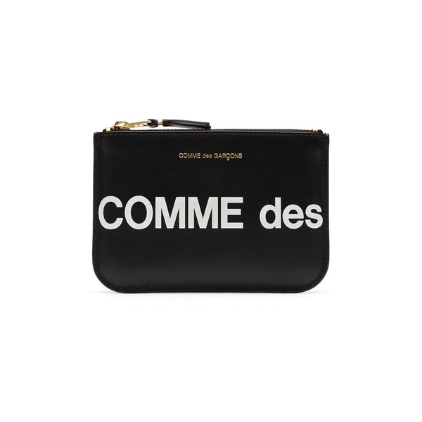 COMME des GARCONS WALLETS CdG Huge Logo Wallet SA8100HL Black