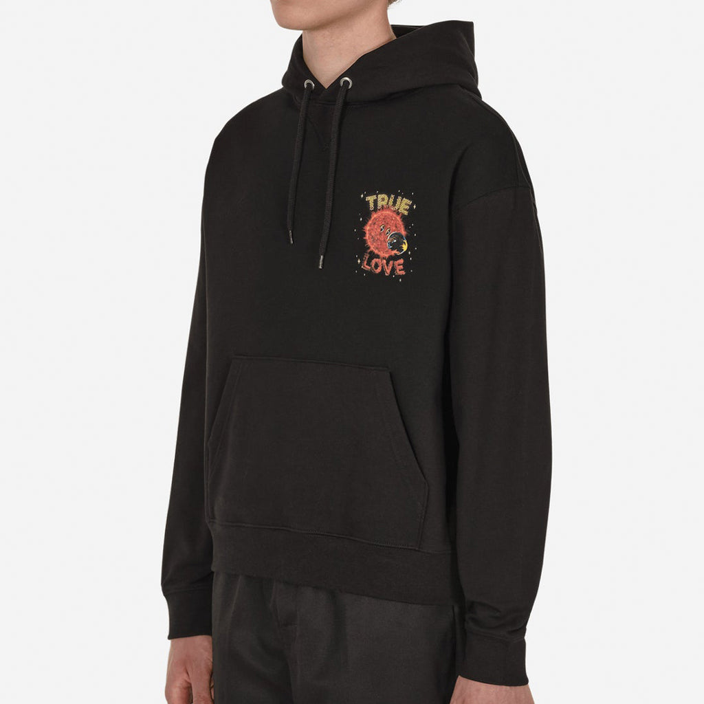 True Love Hooded Sweatshirt Black