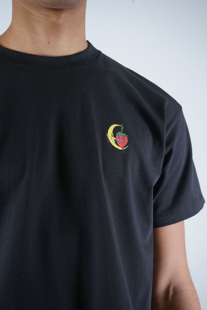 Sky High Farm Will Sheldon Artwork T-Shirt Black