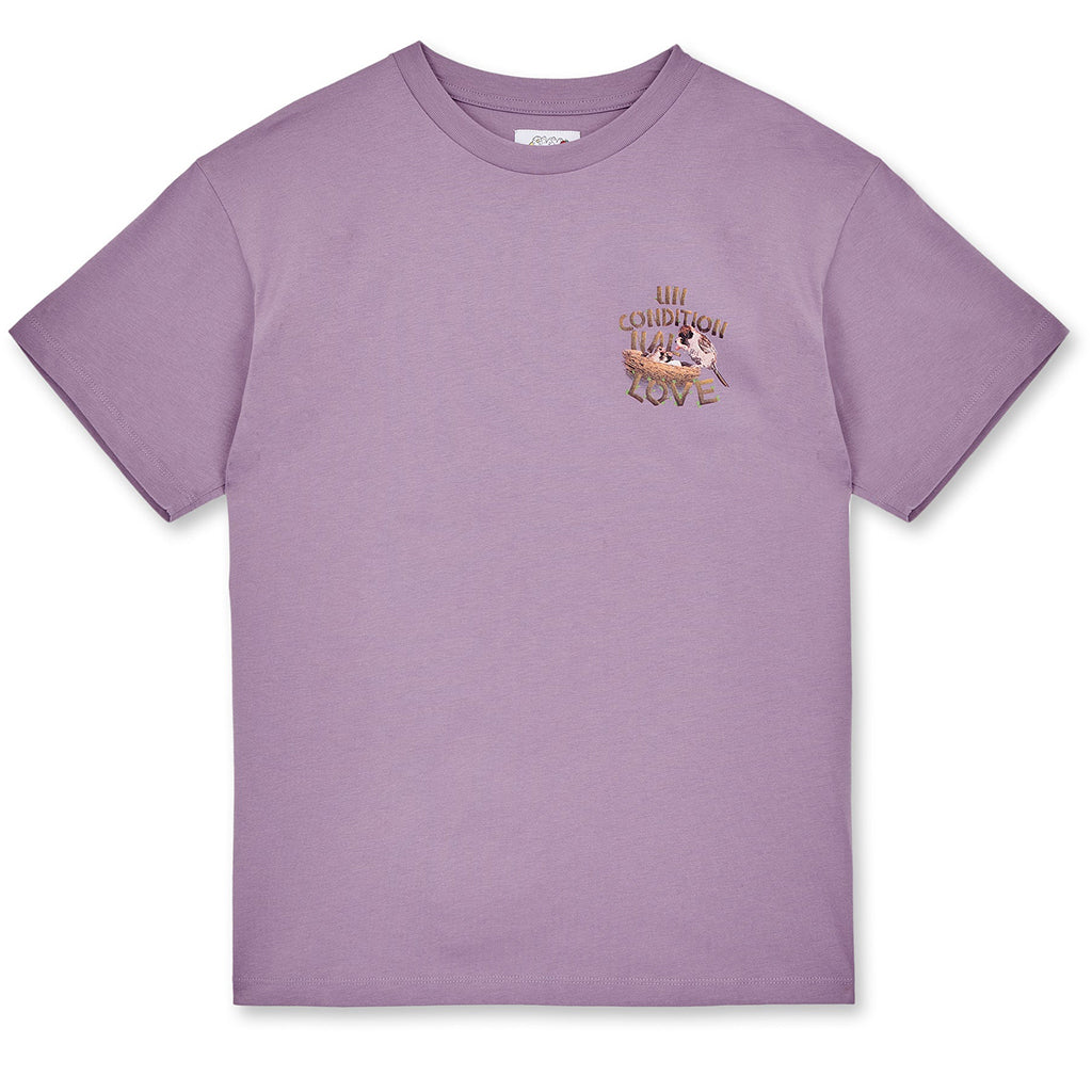 Unconditional Love T-Shirt Lila