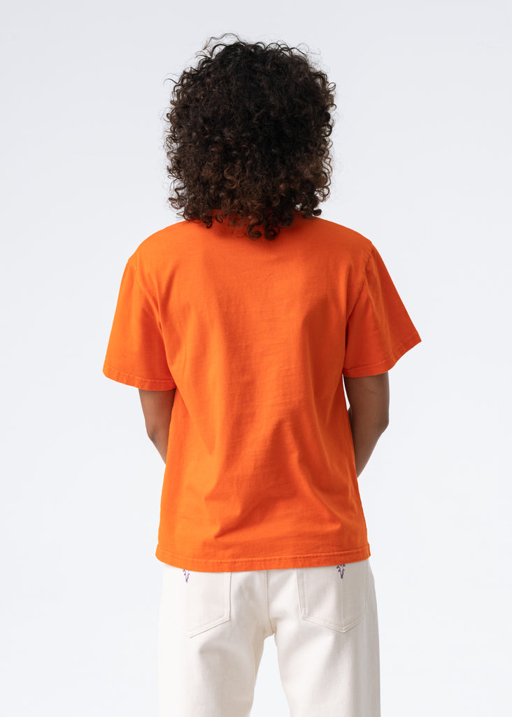 Carne Bollente Club Mad T-Shirt Orange SS23TS0107