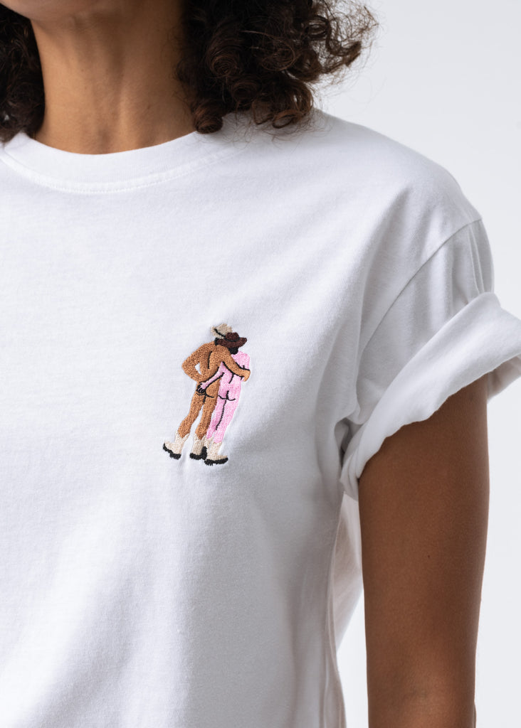 Carne Bollente x Tom of Finland Midnight Cowboy T-Shirt SS23TS0109