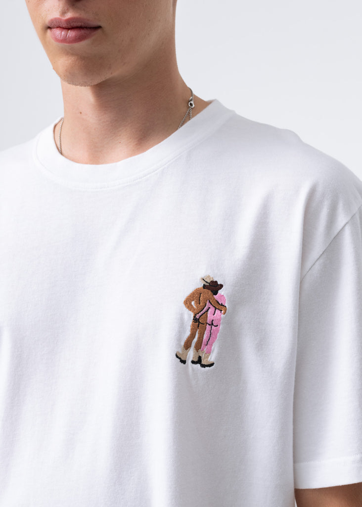 Carne Bollente x Tom of Finland Midnight Cowboy T-Shirt SS23TS0109