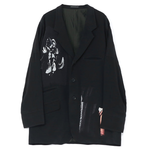 Yohji Yamamoto W-Shoulder Gusset Design Jacket