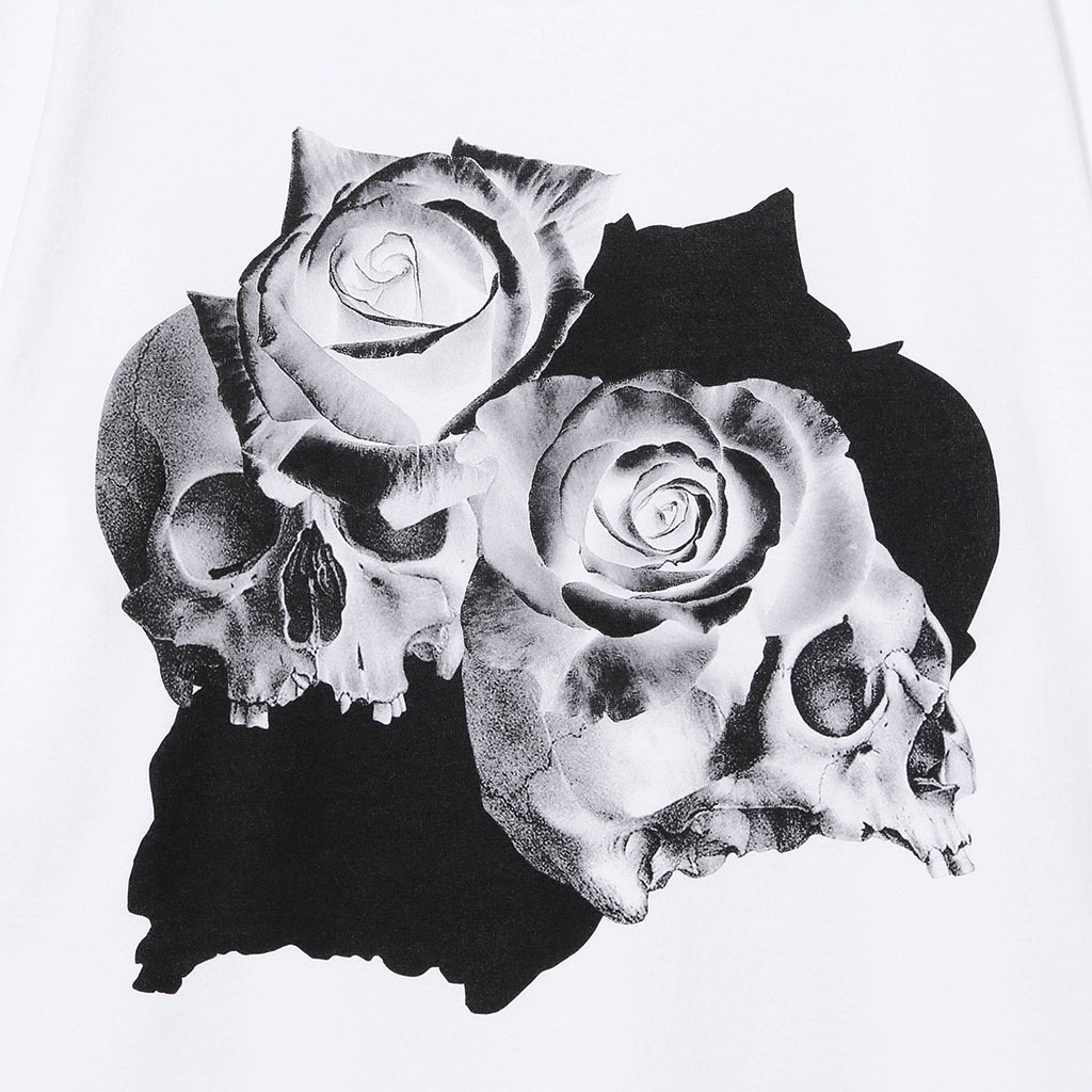 UNDERCOVER Jun Takahashi Skull Graphic T-Shirt White UC1A3810