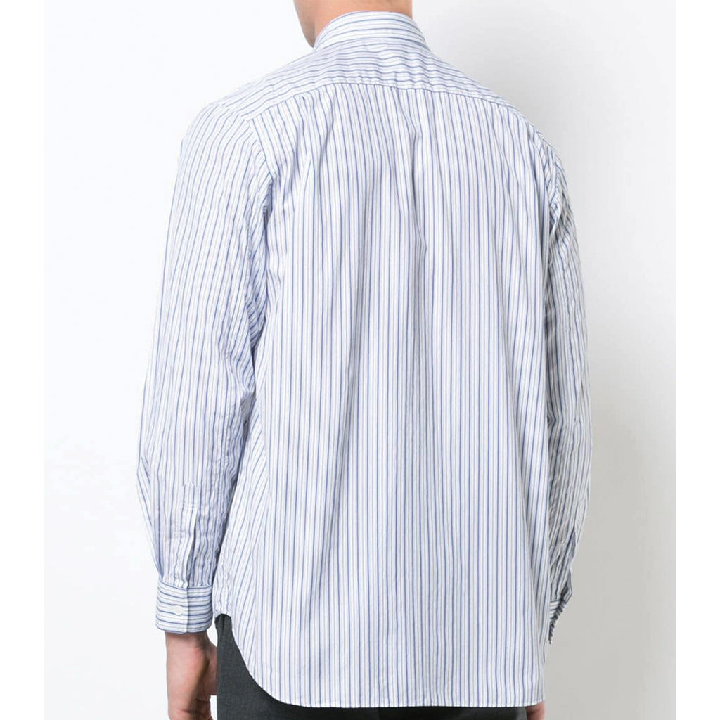 COMME des GARCONS PLAY Black Heart Striped Shirt