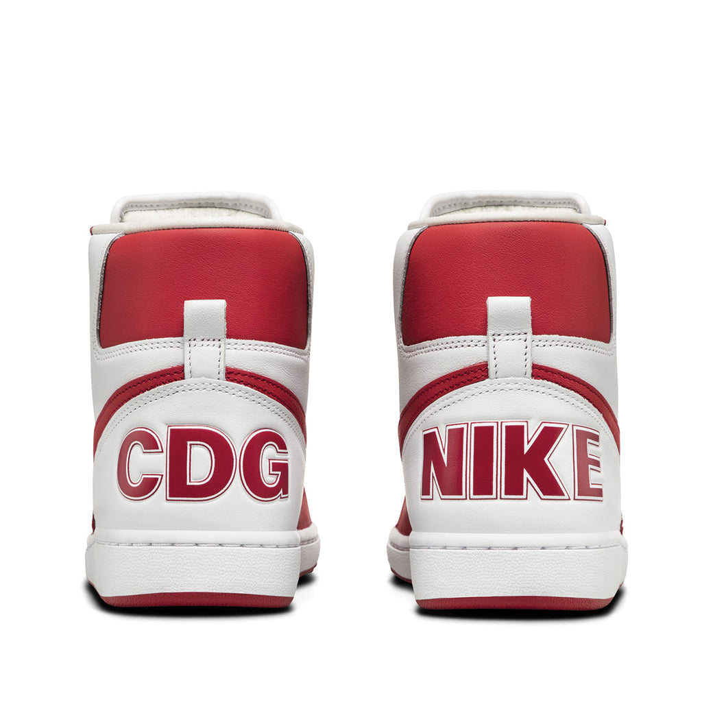 COMME des GARCONS Homme Plus Nike Terminator High Red
