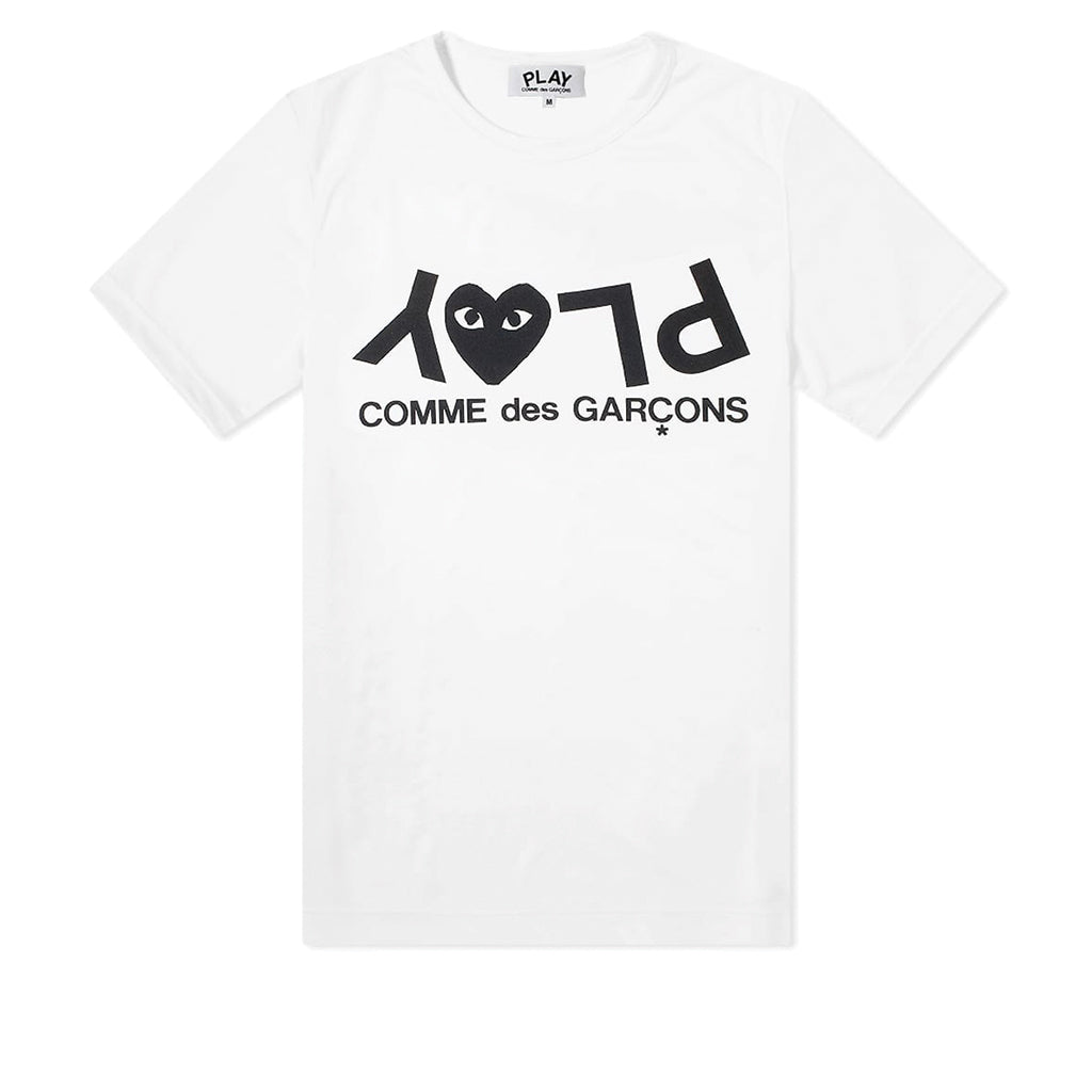 COMME des GARCONS PLAY Text Logo T-Shirt