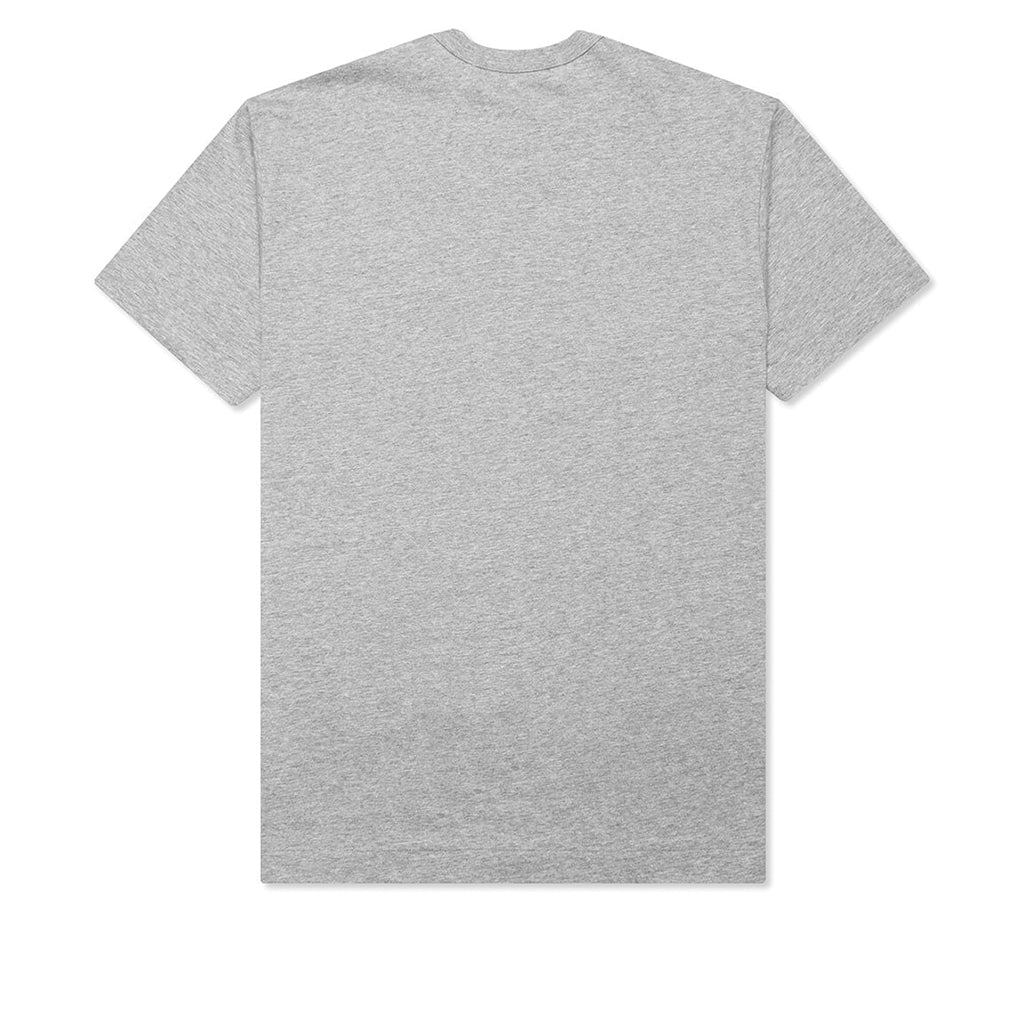 Text Logo T-Shirt Grey