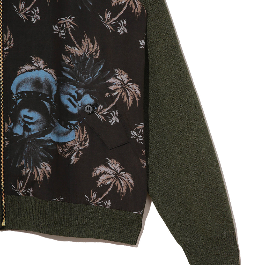 UNDERCOVER Jun Takahashi Graphic Print Jacket UC1A4204-1