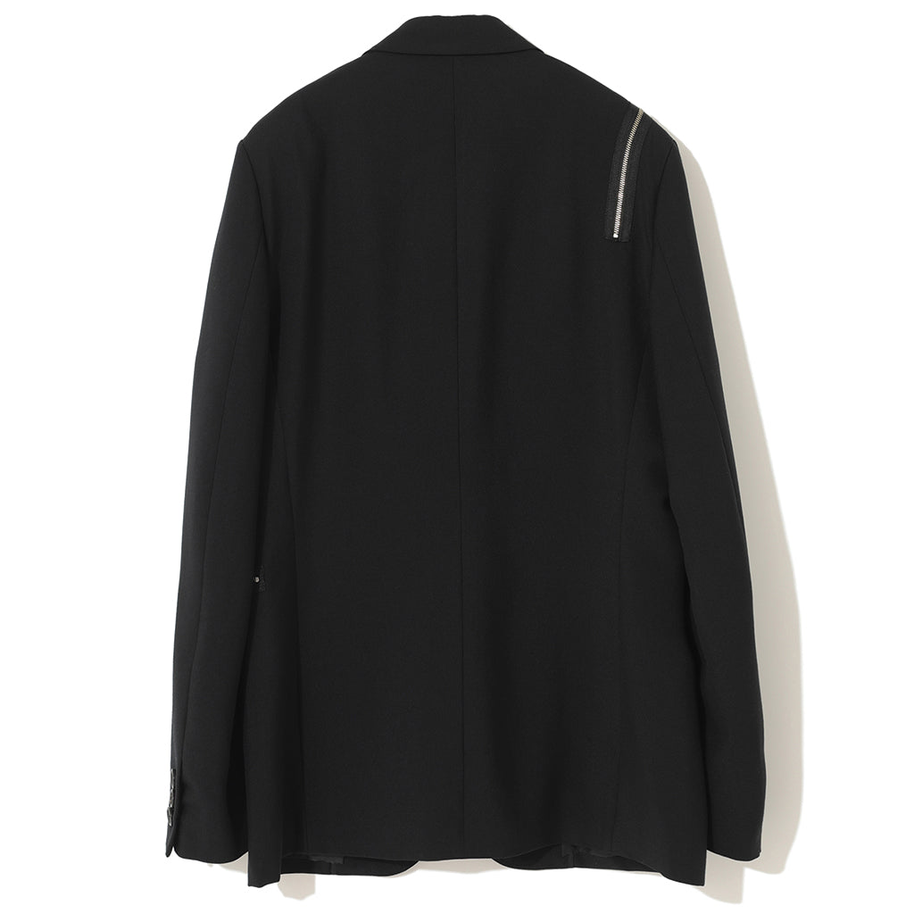 UNDERCOVER Jun Takahashi Zip Detail Jacket Black UC1C4101-1