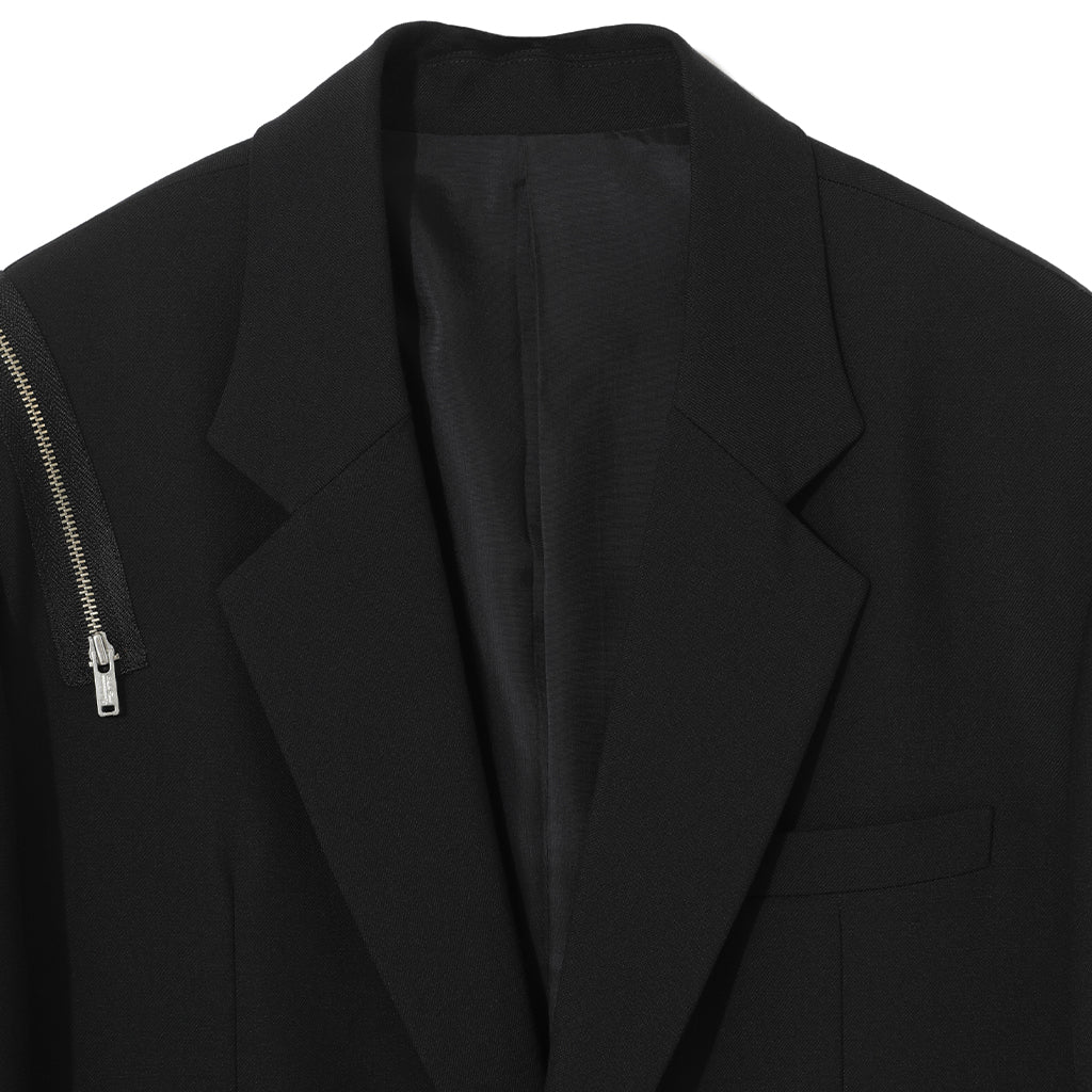UNDERCOVER Jun Takahashi Zip Detail Jacket Black UC1C4101-1