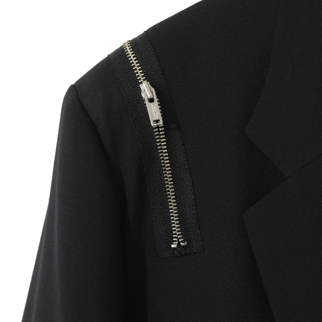 UNDERCOVER Jun Takahashi Zip Detail Jacket Black UC1C4101-1