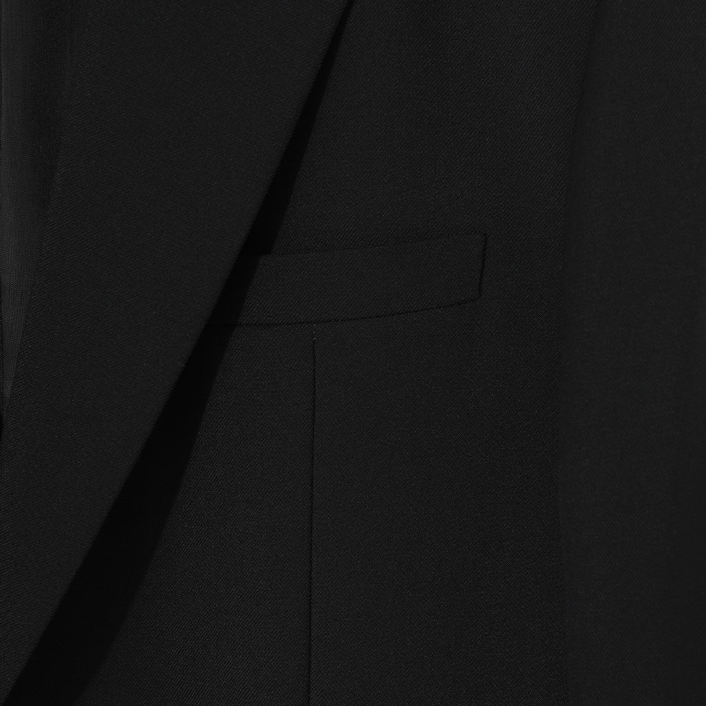 UNDERCOVER Jun Takahashi Zip Detail Jacket Black UC1C4101-1