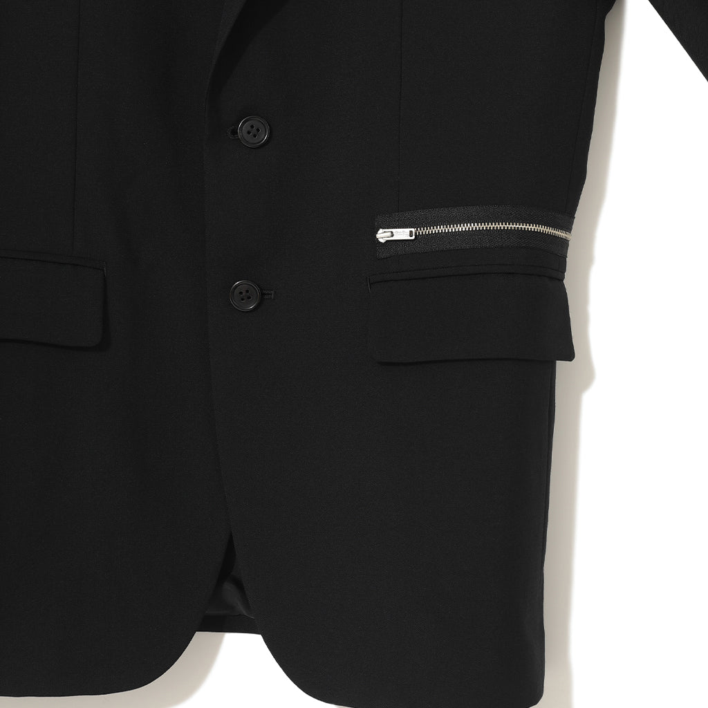 UNDERCOVER Jun Takahashi Zip Detail Jacket Black UC1C4101-1