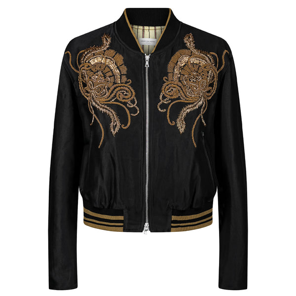 Dries van Noten Vamps Embroidery Jacket