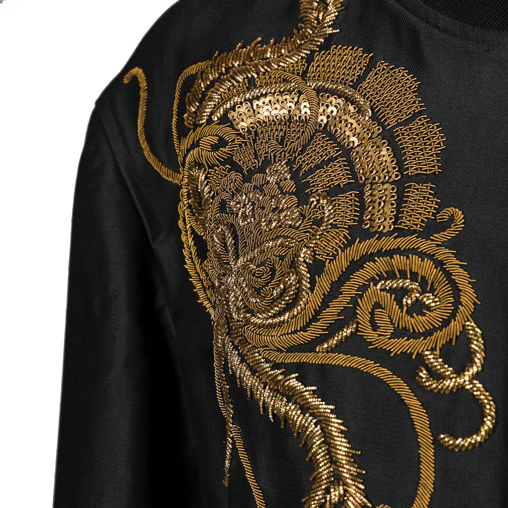 Dries van Noten Vamps Embroidery Jacket