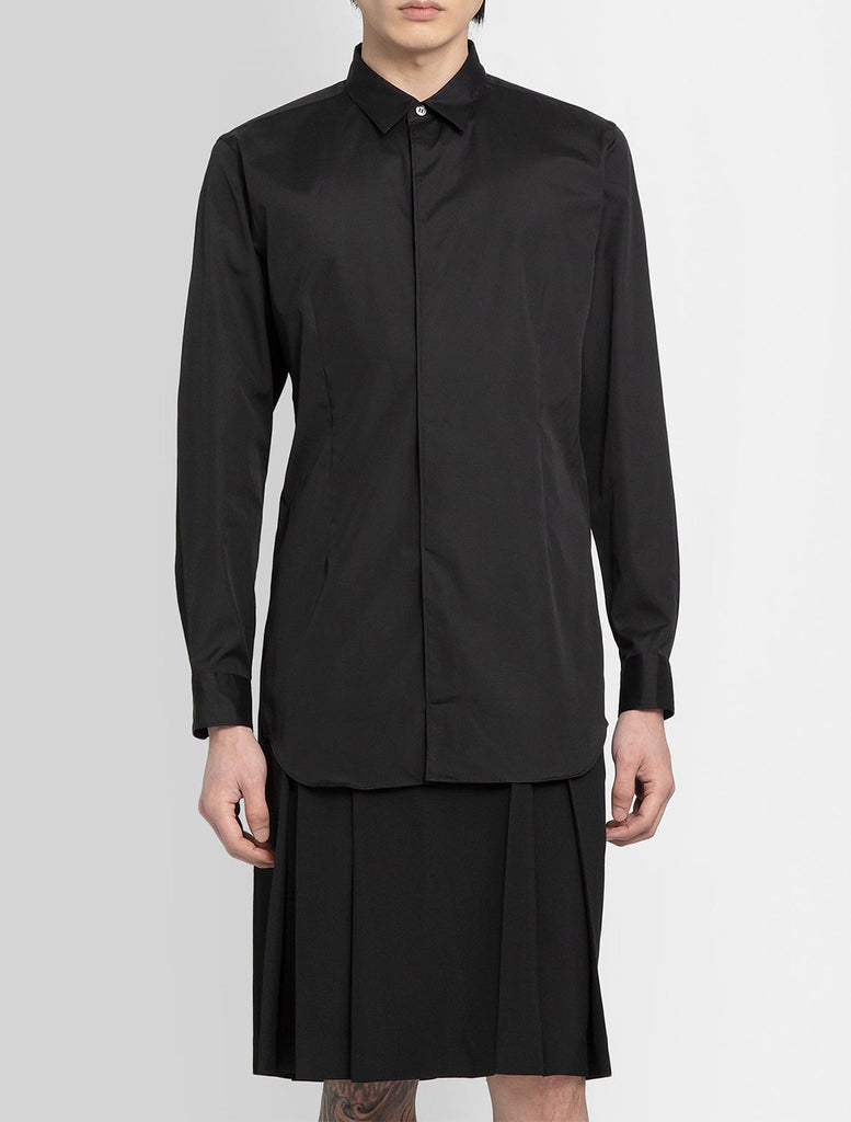 COMME des GARCONS Homme Plus Velcro Shirt Black PG-B023-S21