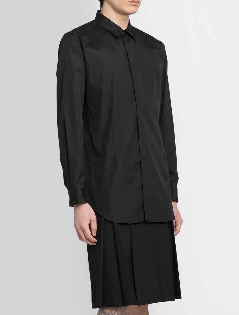 COMME des GARCONS Homme Plus Velcro Shirt Black PG-B023-S21