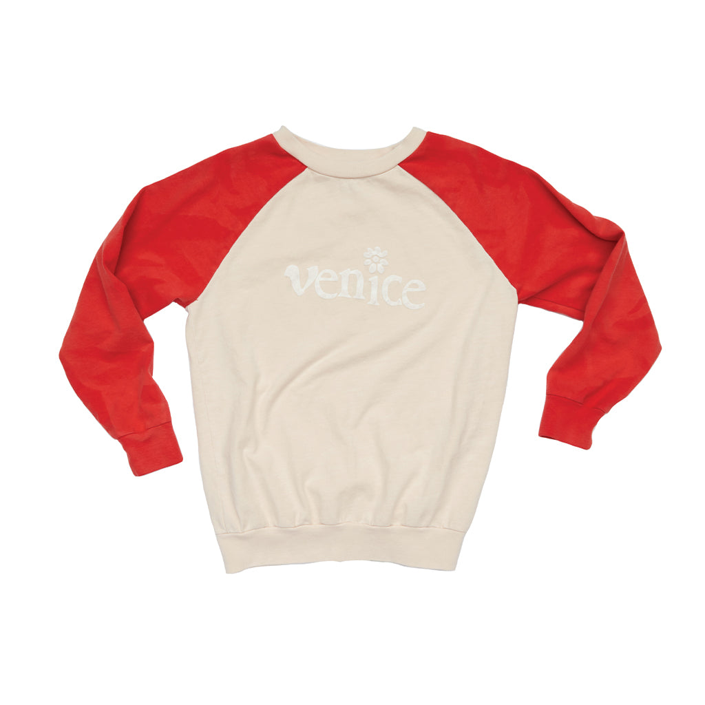 Kids Venice Longsleeve Red