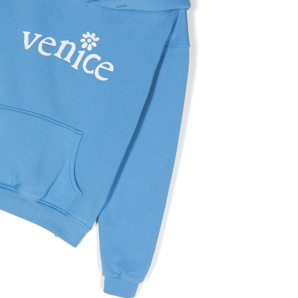 ERL Kids Venice Be Nice Hoodie Blue