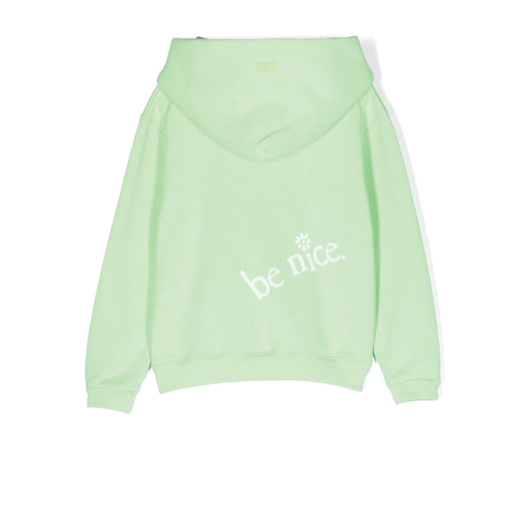 ERL Kids Venice Be Nice Hoodie Green