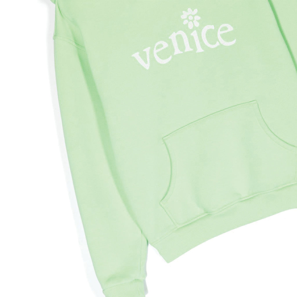 ERL Kids Venice Be Nice Hoodie Green
