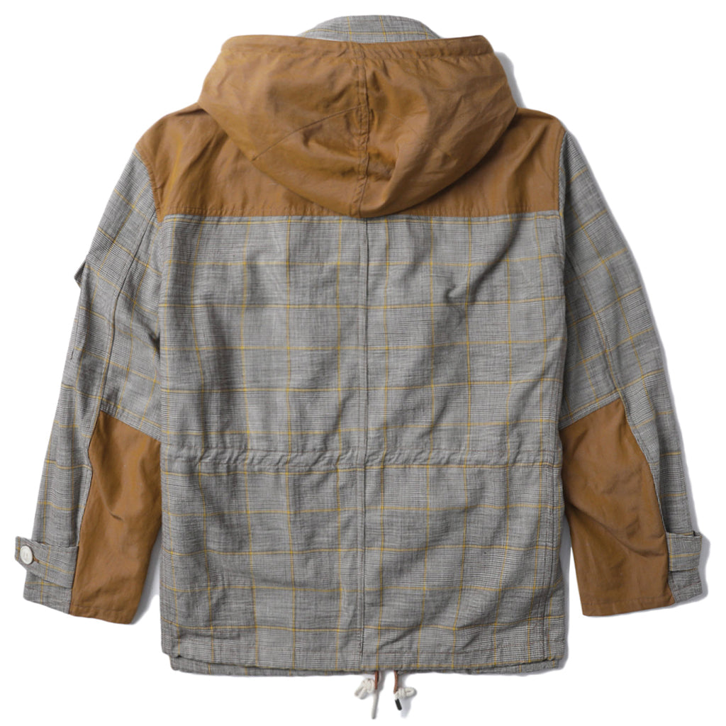 Junya Watanabe MAN x Jean-Michel Basquiat Windbreaker Jacket Checkered WK-J012-S23