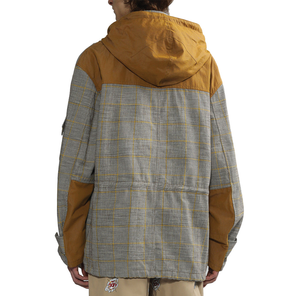 Junya Watanabe MAN x Jean-Michel Basquiat Windbreaker Jacket Checkered WK-J012-S23