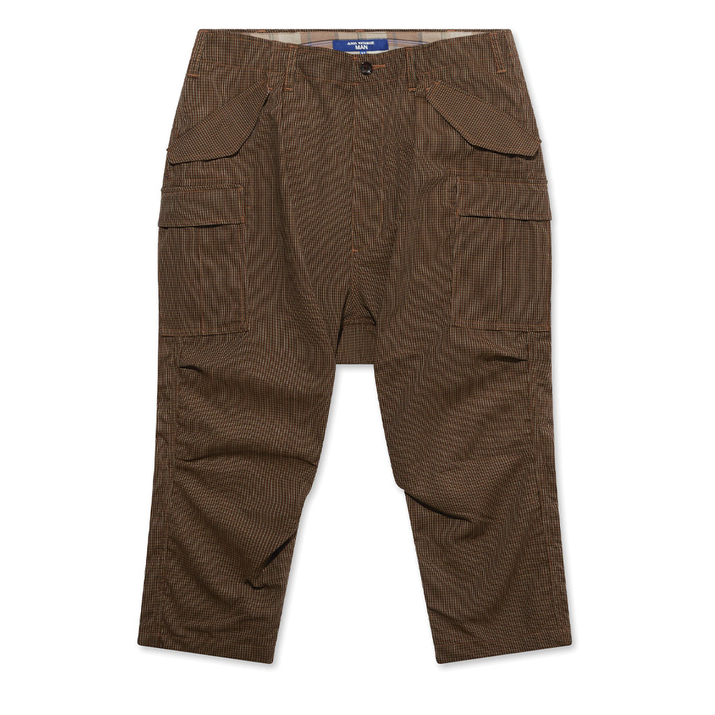JUNYA WATANABE MAN Checkered Cargo Pants WK-P012-S23