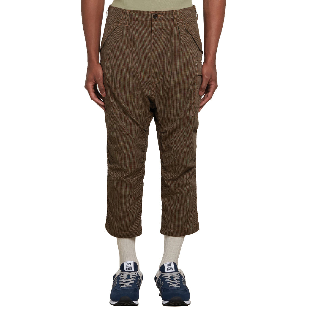 JUNYA WATANABE MAN Checkered Cargo Pants WK-P012-S23