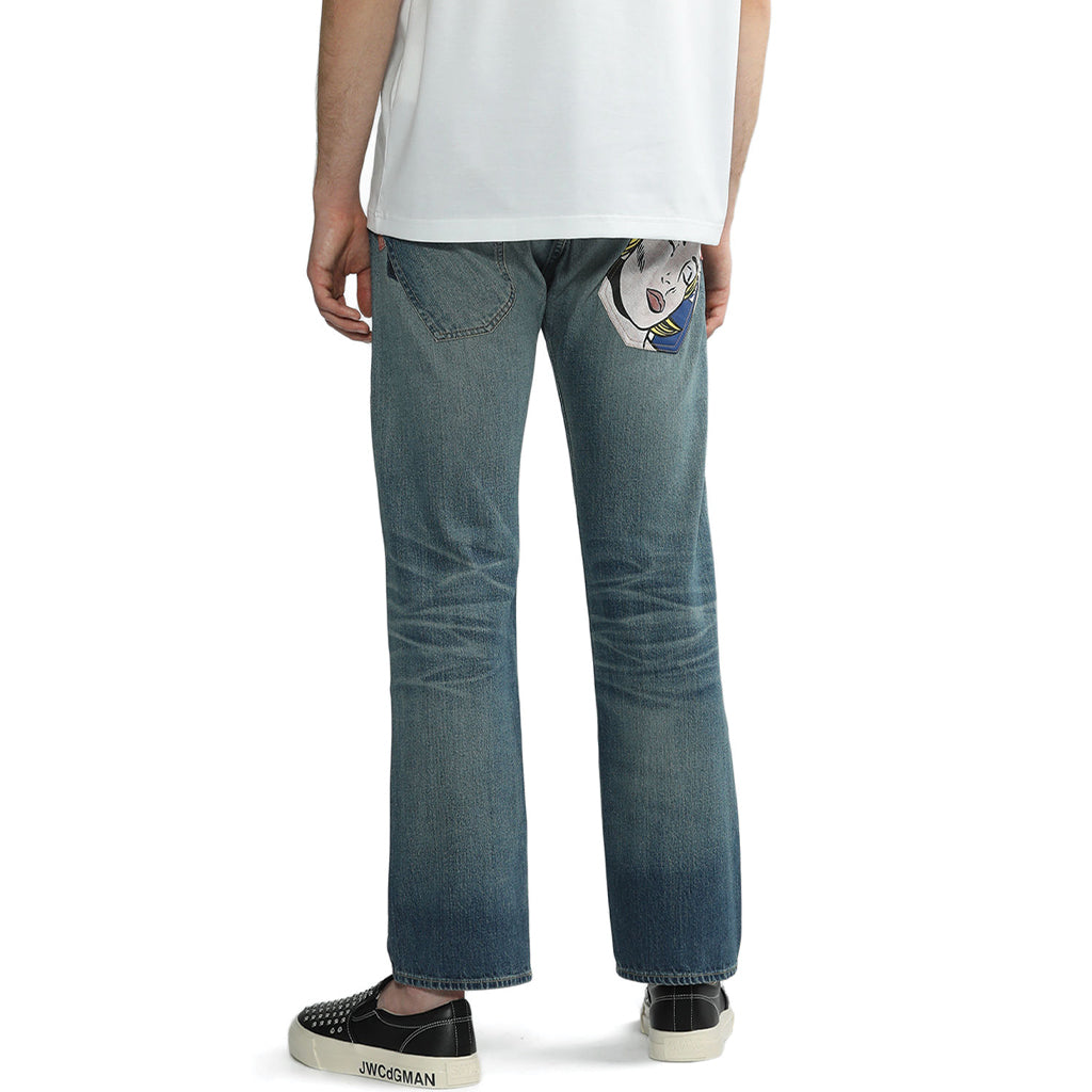 JUNYA WATANABE MAN x Roy Lichtenstein Patchwork Denim WK-P020-S23