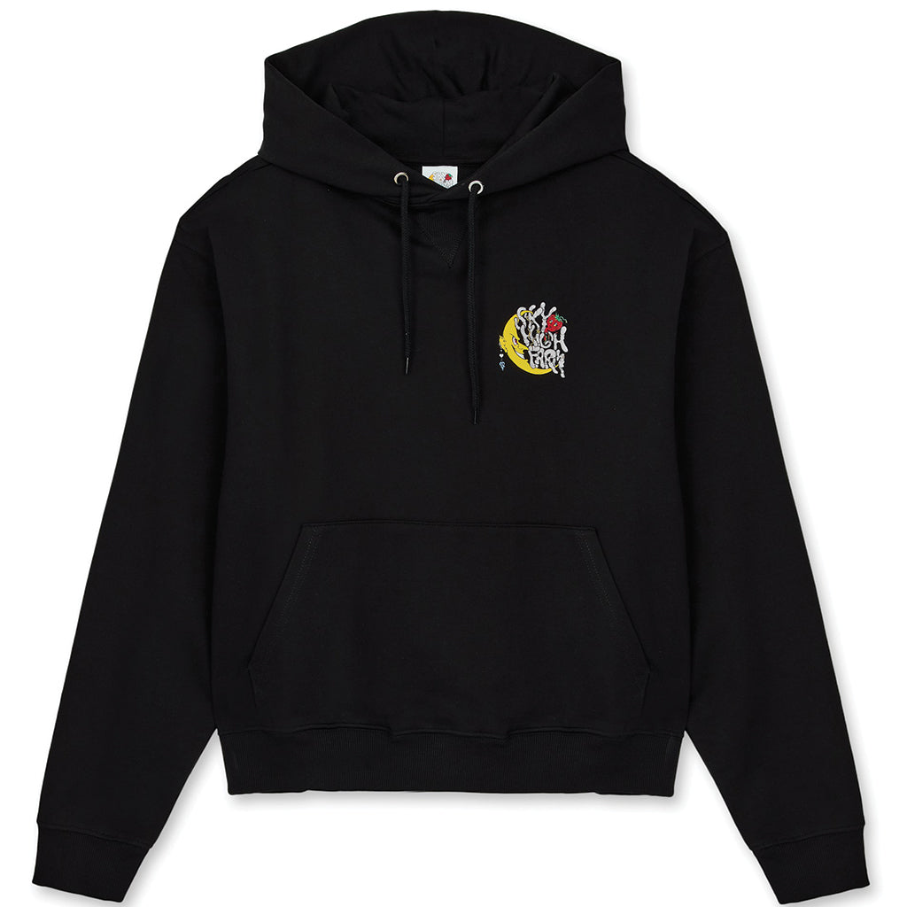 Sky High Farm Workwear Will Sheldon Artwork Sweatshirt Black SHF02T032