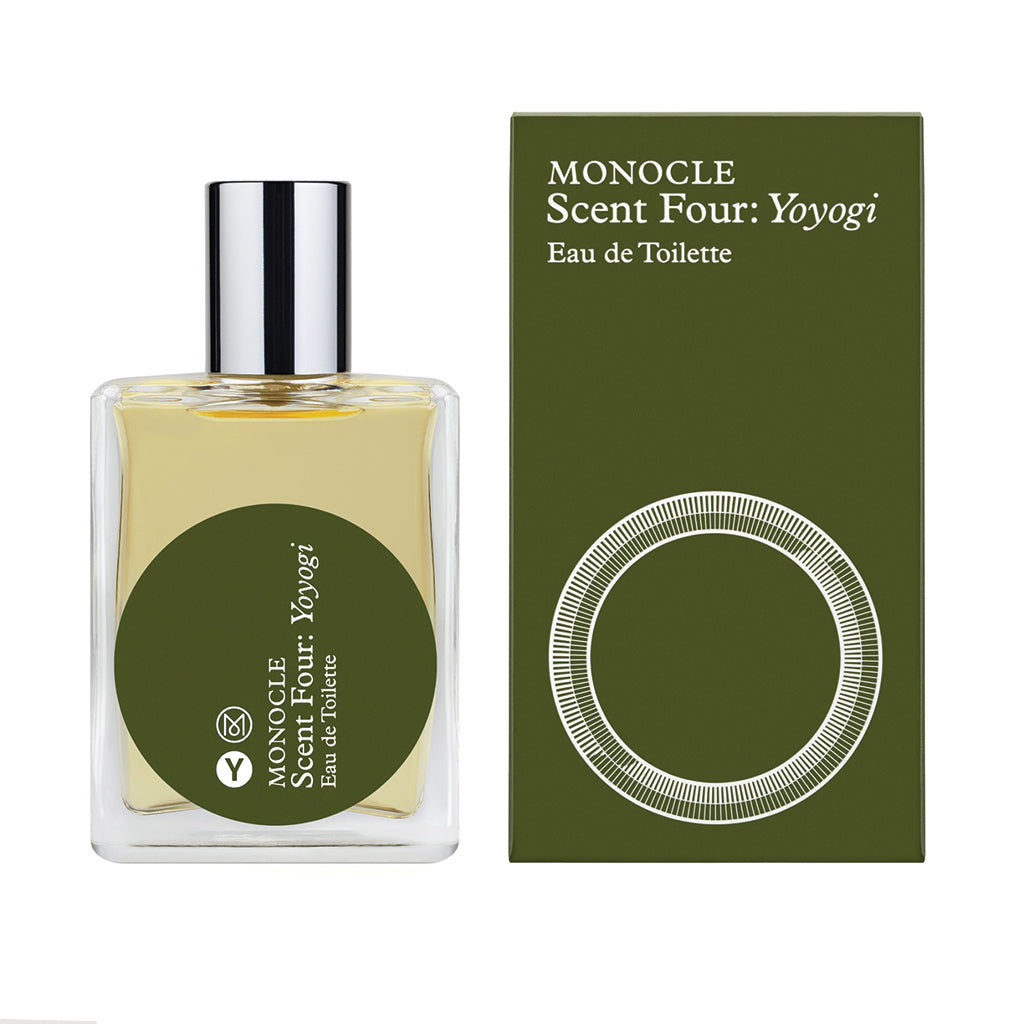 COMME des GARCONS PARFUMS x Monocle Scent Four Yoyogi Eau de Toilette
