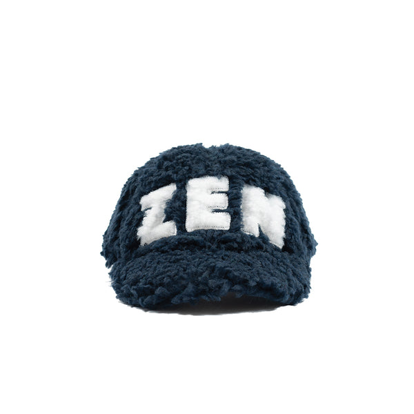 Captain's Zen Garden Zen Sherpa Cap Navy