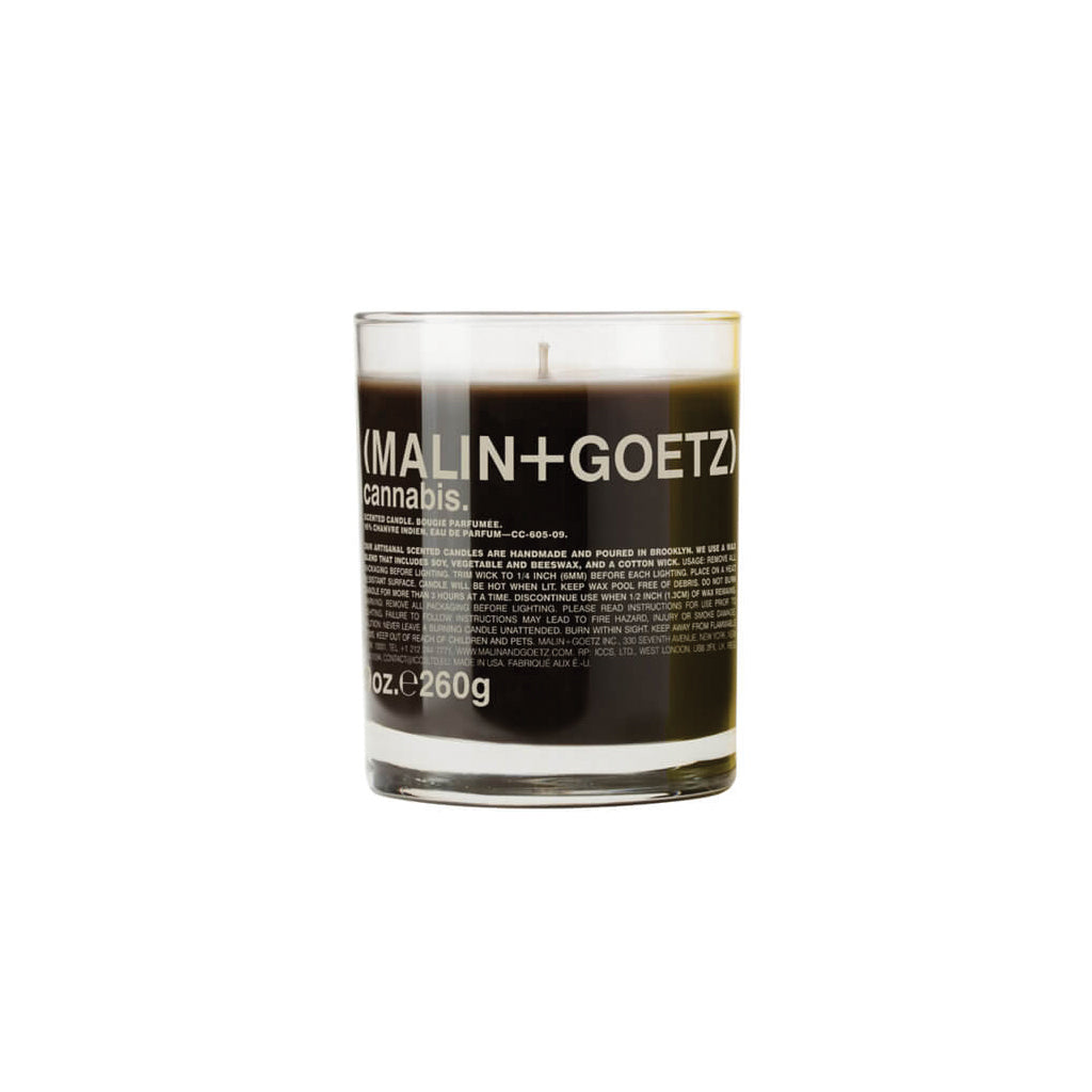 Cannabis Candle