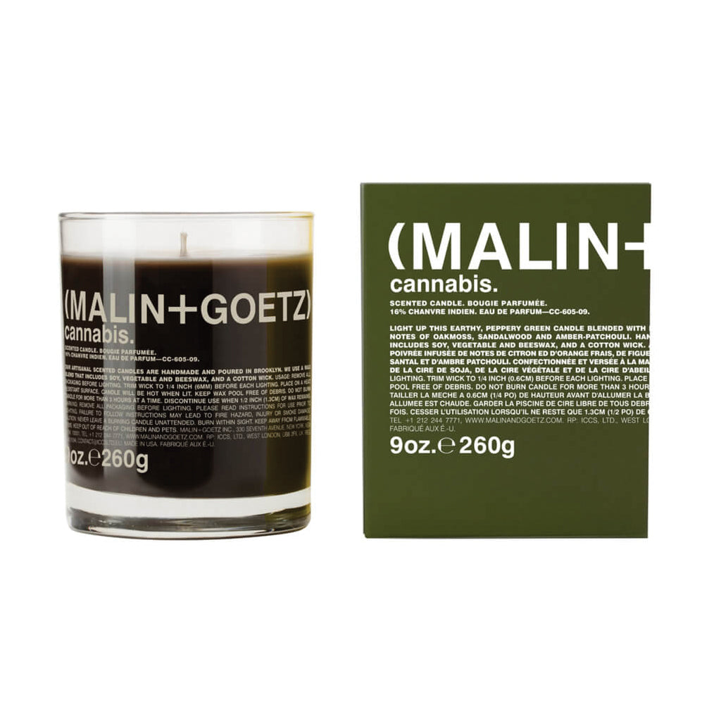 Cannabis Candle