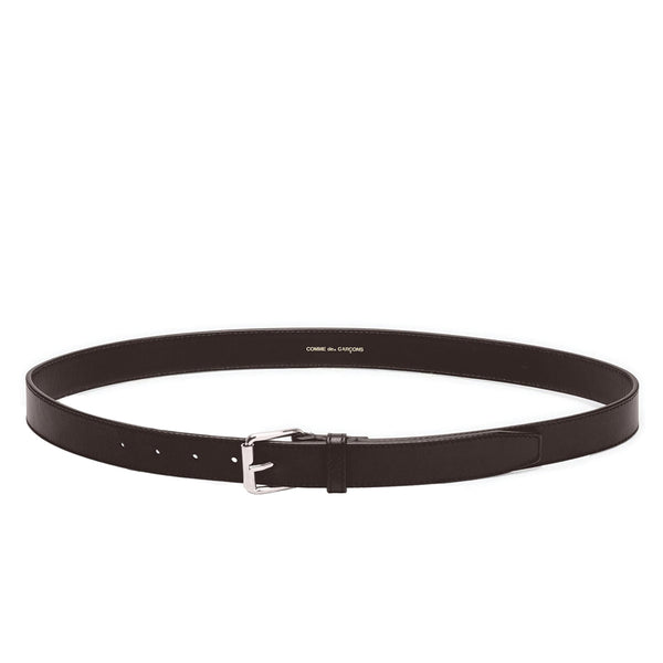 COMME des GARCONS Classic Leather Belt Brown