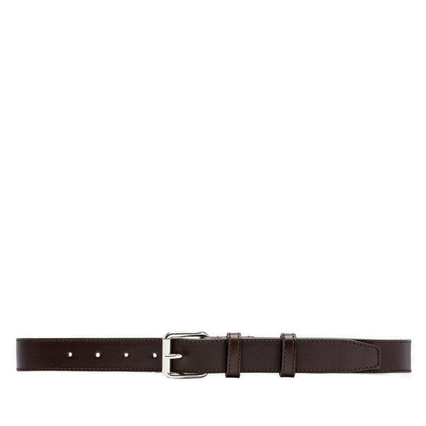 COMME des GARCONS Classic Leather Belt Brown – T0K10