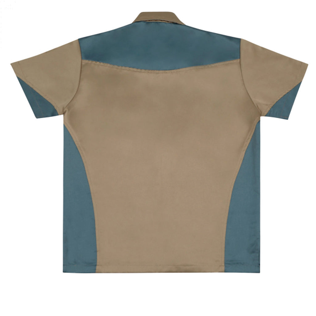 Short Sleeve Shirt Brown