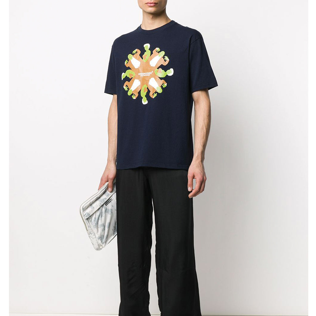 UNDERCOVER Jun Takahashi Vampire T-Shirt Navy UCY3804