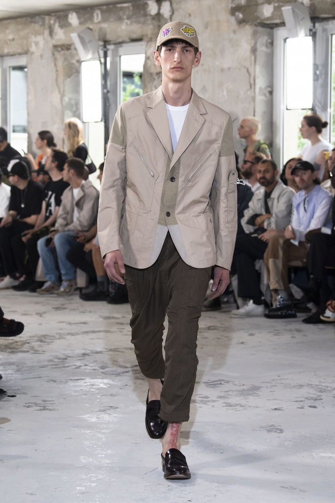 JUNYA WATANABE MAN Checkered Cargo Pants