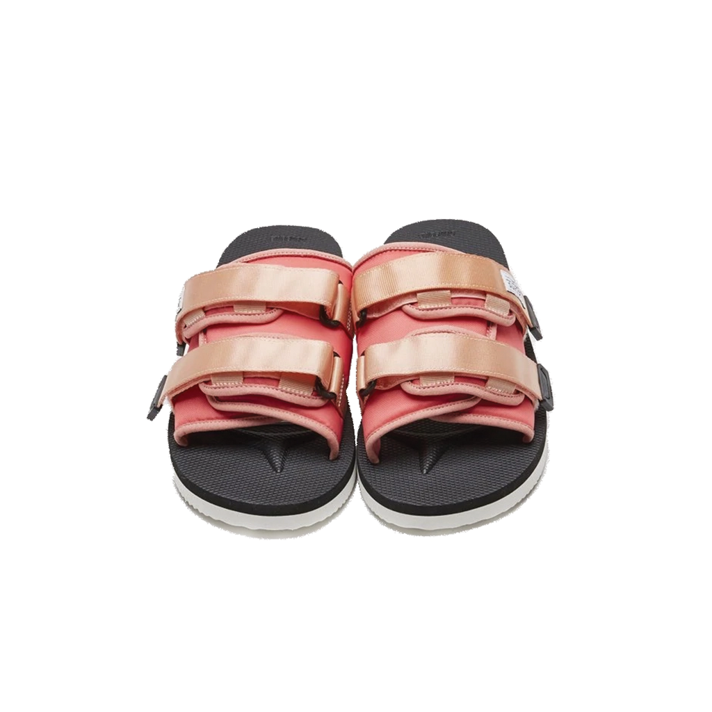 Suicoke Moto-Cab Sandals Salmon / Black